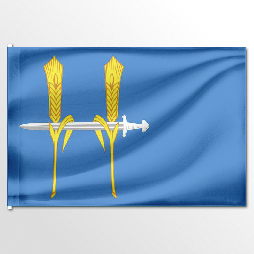

Флаг ЦТП ФЕНИКС Нагайбакского района 135x90 см, 2797-135x90