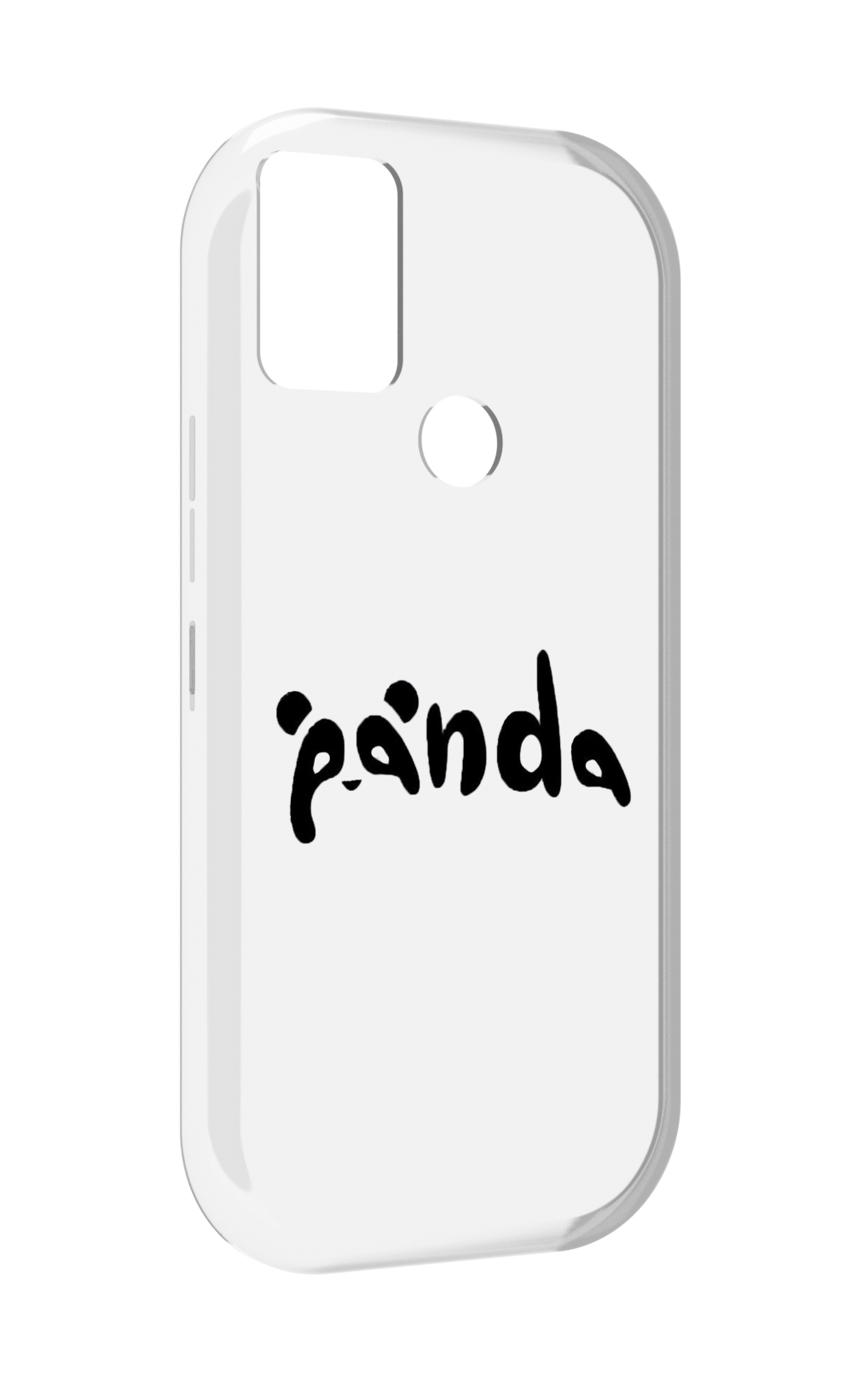 

Чехол MyPads панда надпись для UMIDIGI A9, Прозрачный, Tocco
