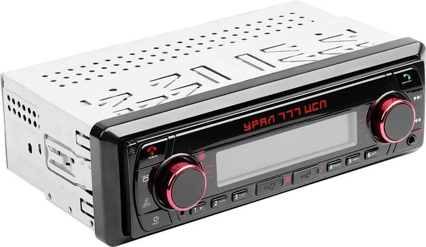 Автомобильная магнитола УРАЛ 777 ЦСП USB BTDSP5Way 1299000₽
