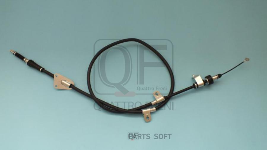 

Трос стояночного тормоза lh QUATTRO FRENI qf16f00115