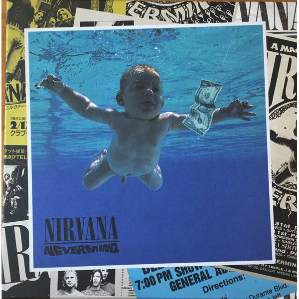 Nirvana Nevermind 30th Anniversary Edition Limited Edition Special Edition (9LP)