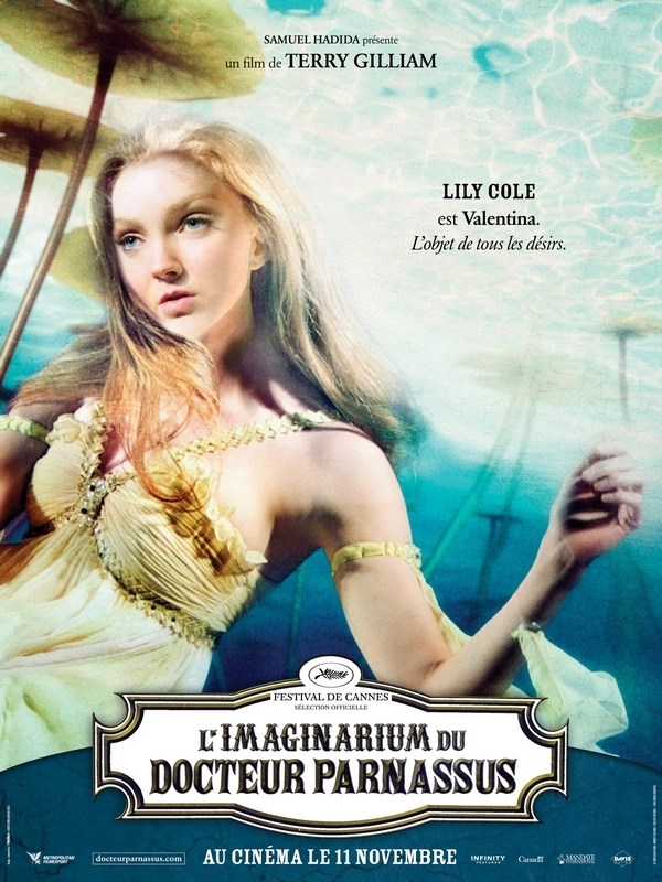 

Постер к фильму "Воображариум доктора Парнаса" (The Imaginarium of Doctor Parnassus) A2