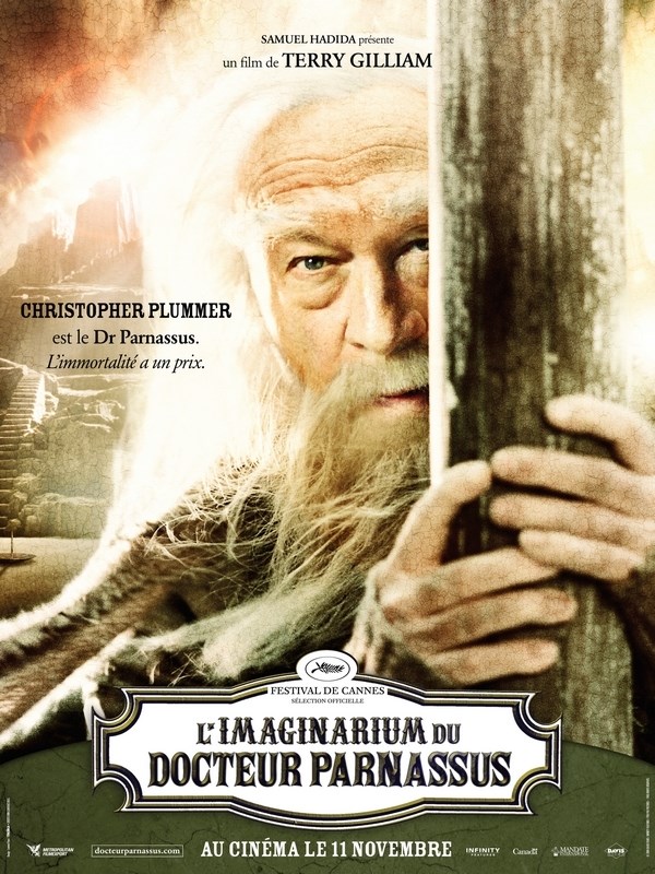 

Постер к фильму "Воображариум доктора Парнаса" (The Imaginarium of Doctor Parnassus) A2