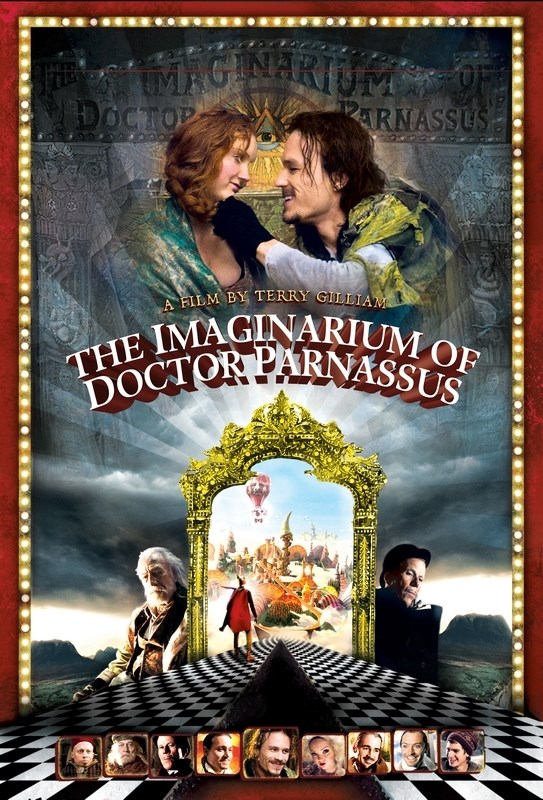 

Постер к фильму "Воображариум доктора Парнаса" (The Imaginarium of Doctor Parnassus) A4
