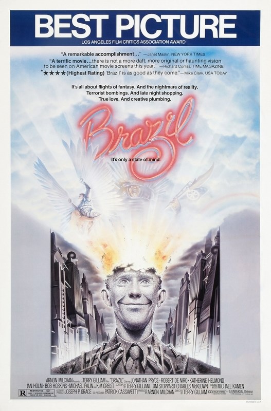

Постер к фильму "Бразилия" (Brazil) A4