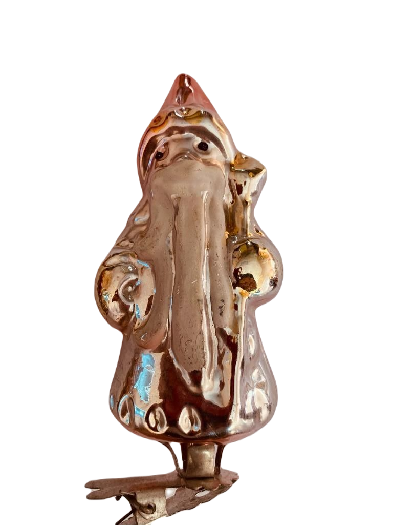 

Игрушка на елку Гном, Золотистый, Игрушка на елку Гном