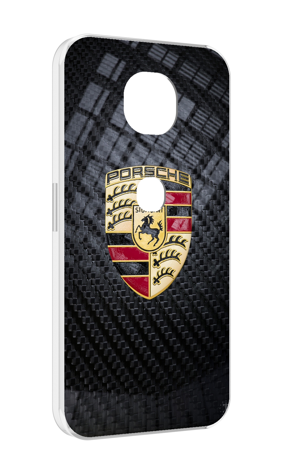 

Чехол MyPads porsche 3 мужской для Motorola Moto G5S (XT1799-2), Прозрачный, Tocco
