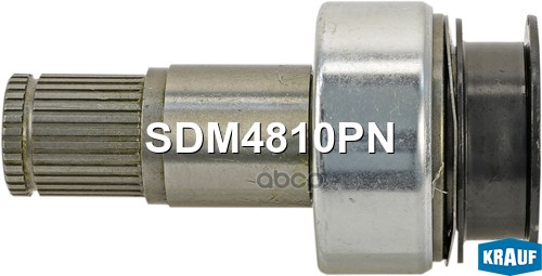 

Бендикс Стартера Sdm4810pn Krauf арт. SDM4810PN