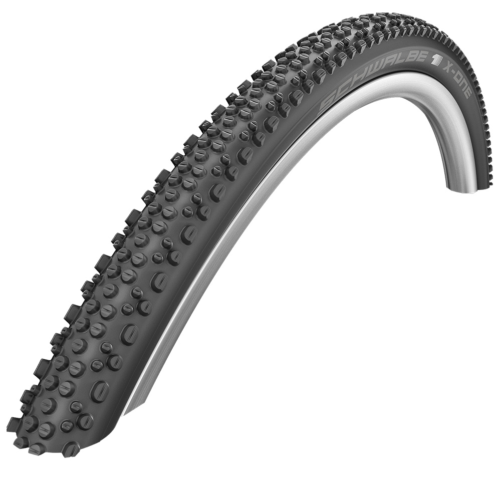 Покрышка SCHWALBE 700x33 (33-622) X-ONE BITE BLACK MICROSKIN TL-EASY HS467