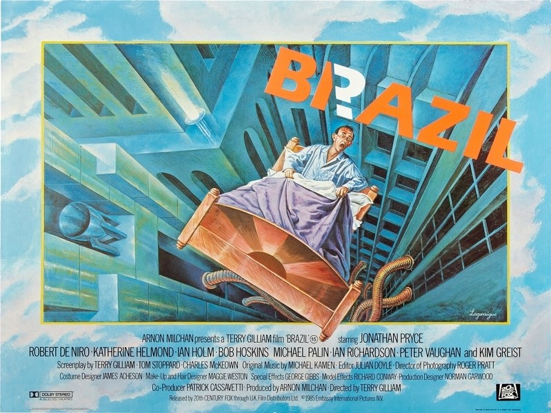 

Постер к фильму "Бразилия" (Brazil) A1