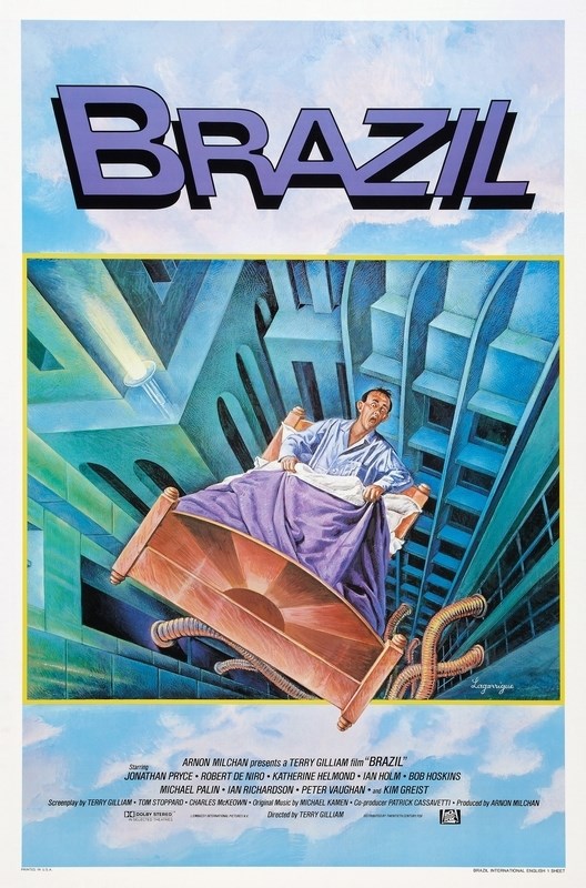 Картины, панно, постеры  СберМегаМаркет Постер к фильму Бразилия (Brazil) A3