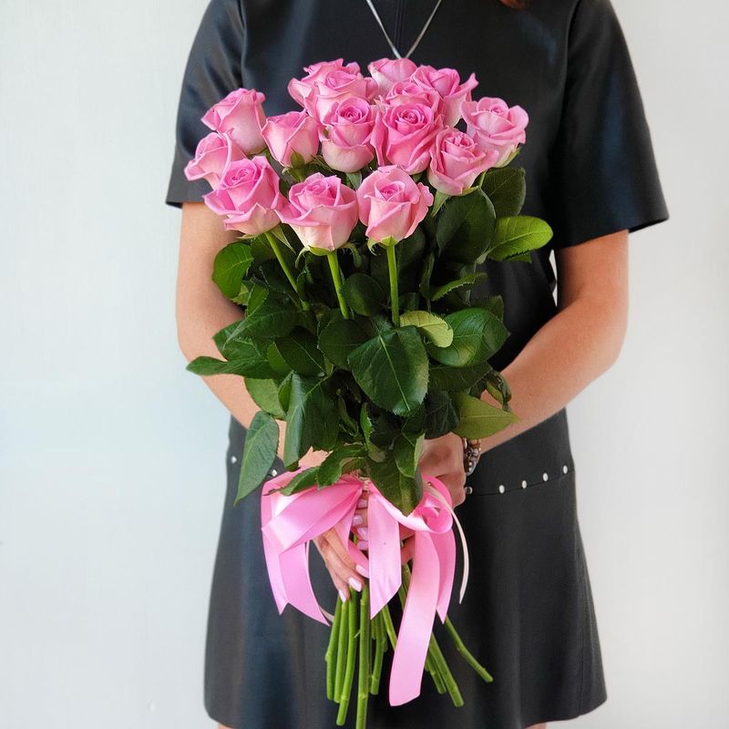 

Букет живых цветов, Талисман Флора, B0544, 60см