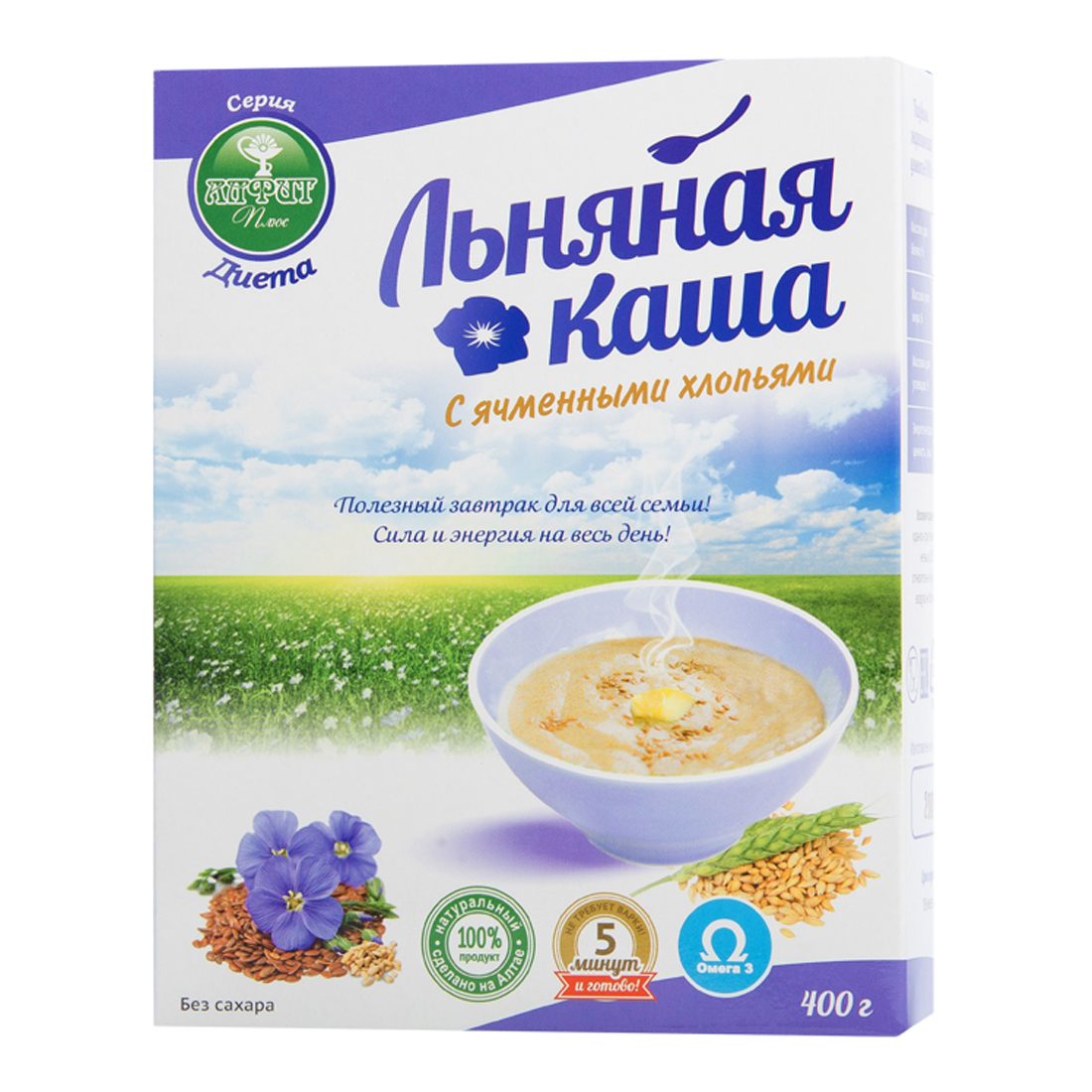 Льняная каша 