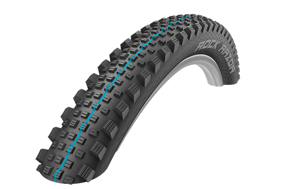 фото Покрышка schwalbe 29x2.35 rock razor addix spgrip tl-easy ss