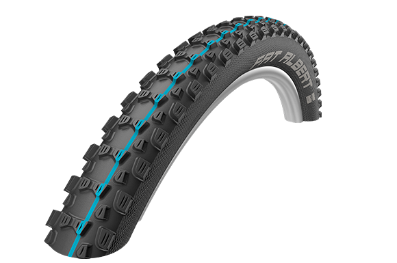 фото Покрышка schwalbe 29x2.35 fat albert rear addix spgrip tl-easy snakeskin