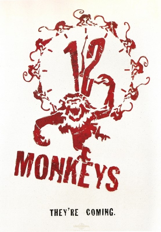 

Постер к фильму "12 обезьян" (Twelve Monkeys) A4