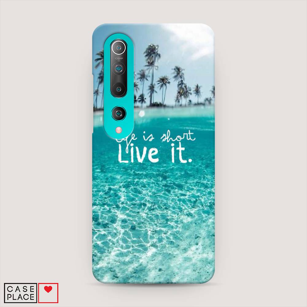 

Пластиковый чехол "Live it" на Xiaomi Mi 10, 37520-5