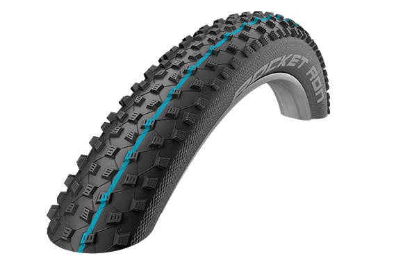 фото Покрышка schwalbe 27.5x2.80 rocket ron addix spgrip tl-easy snakeskin