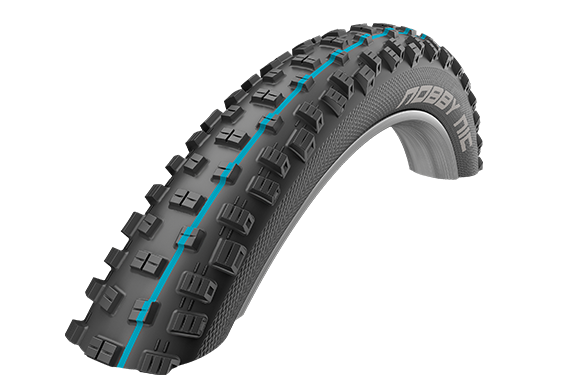 фото Покрышка schwalbe 27.5x2.60 nobby nic addix spgrip tl-easy snakeskin