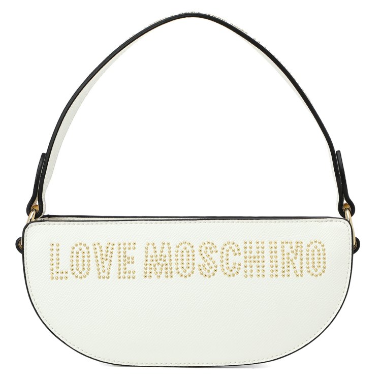 Сумка-багет женская Love Moschino JC4208PP, белый