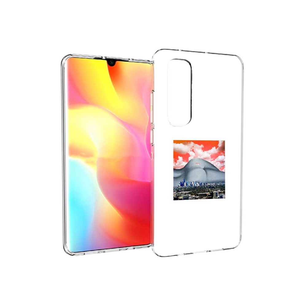 

Чехол MyPads Tocco для Xiaomi Mi Note 10 Lite город с девушкой на фоне (PT149714.254.297), Прозрачный, Tocco