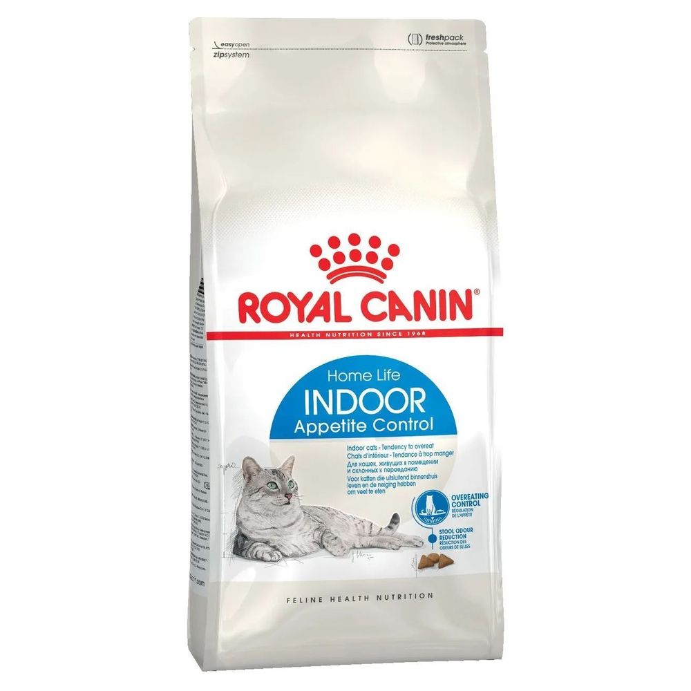 фото Сухой корм для кошек royal canin, для склонных к перееданию 2 кг