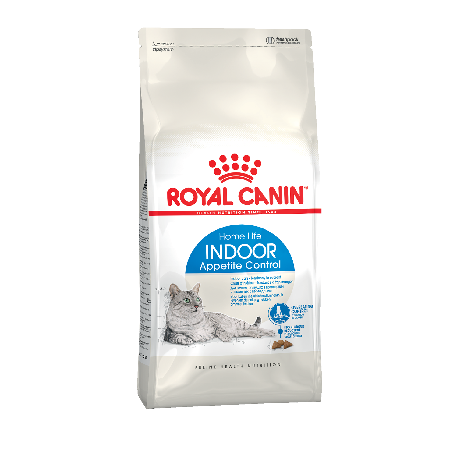 Сухой корм для кошек Royal Canin Indoor Appetite Control, склонных к перееданию 2 кг