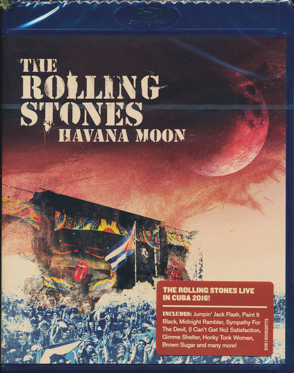 Rolling Stones The Havana Moon (BR)