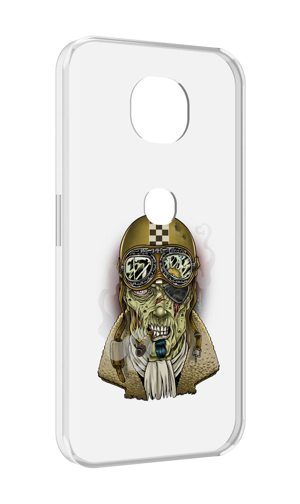 

Чехол MyPads военный зомби для Motorola Moto G5S (XT1799-2), Прозрачный, Tocco