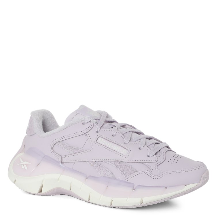 фото Кроссовки женские reebok zig kinetica 2.5 pl фиолетовые 38 eu