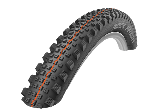 фото Покрышка schwalbe 27.5x2.35 rock razor addix soft supergrav. tl-easy