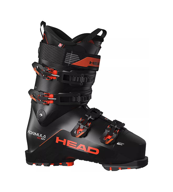 

Горнолыжные ботинки Head Formula MV 110 GW Black/Red 23/24, 27.5, Formula MV 110 GW Black/Red (23/24)