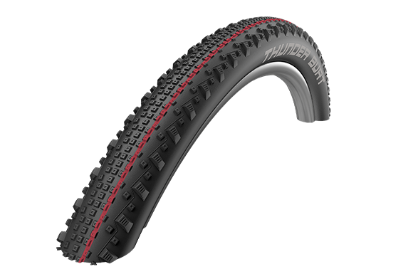 фото Покрышка schwalbe 27.5x2.25 thunder burt addix speed tl-easy ss