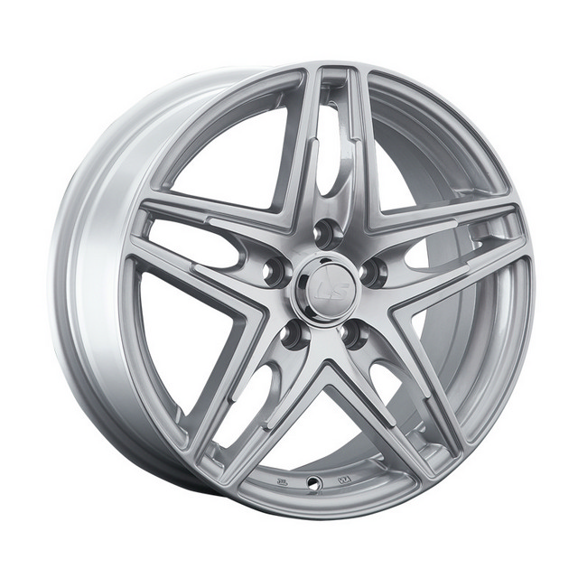 

Колесный диск LS 813 (SF) 6.5xR15 ET40 5*100 D73.1, Серебристый