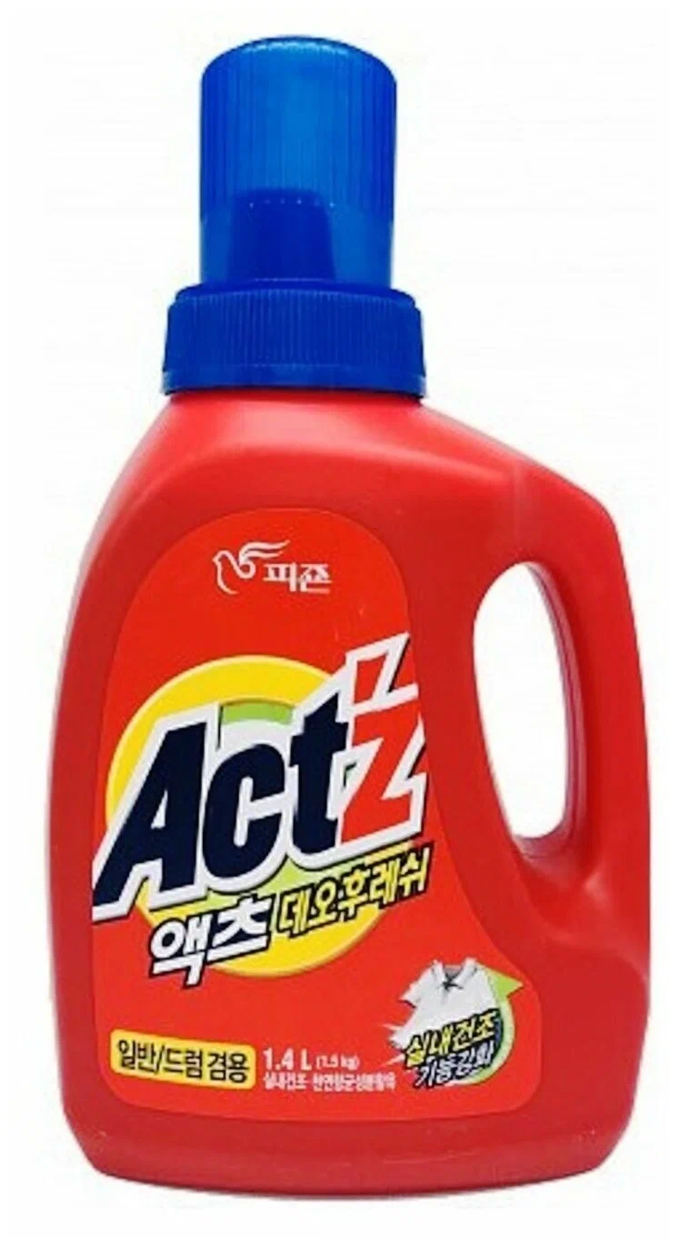 Концентрированный гель для стирки белья Pigeon Act’z Deofresh
