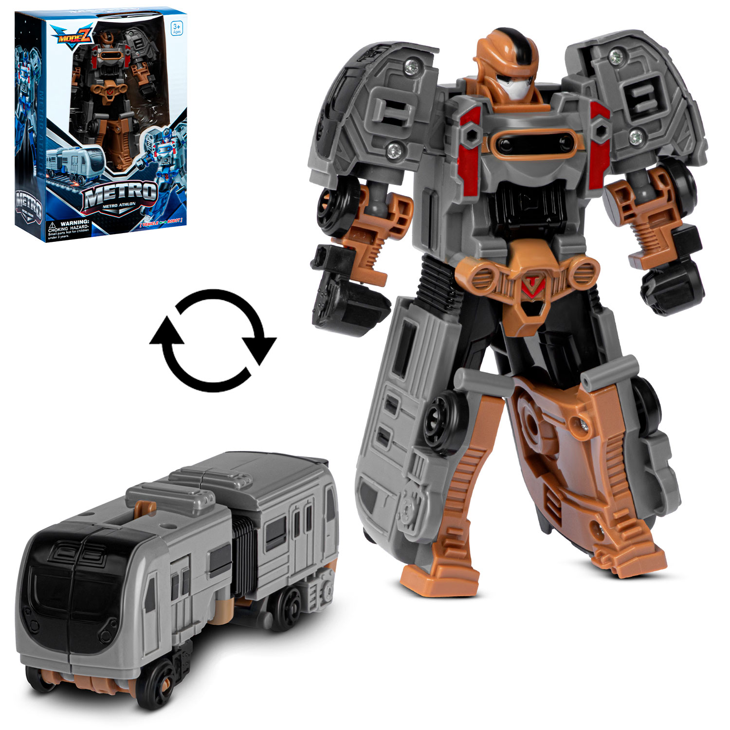 Робот-трансформер AUTO DRIVE 2в1, JB0211352