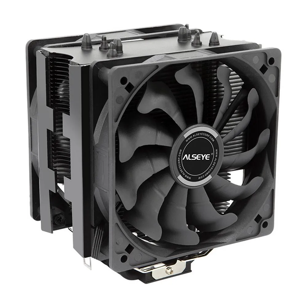 

Кулер для процессора ALSEYE S120D-B (4897059874258), S120D-B