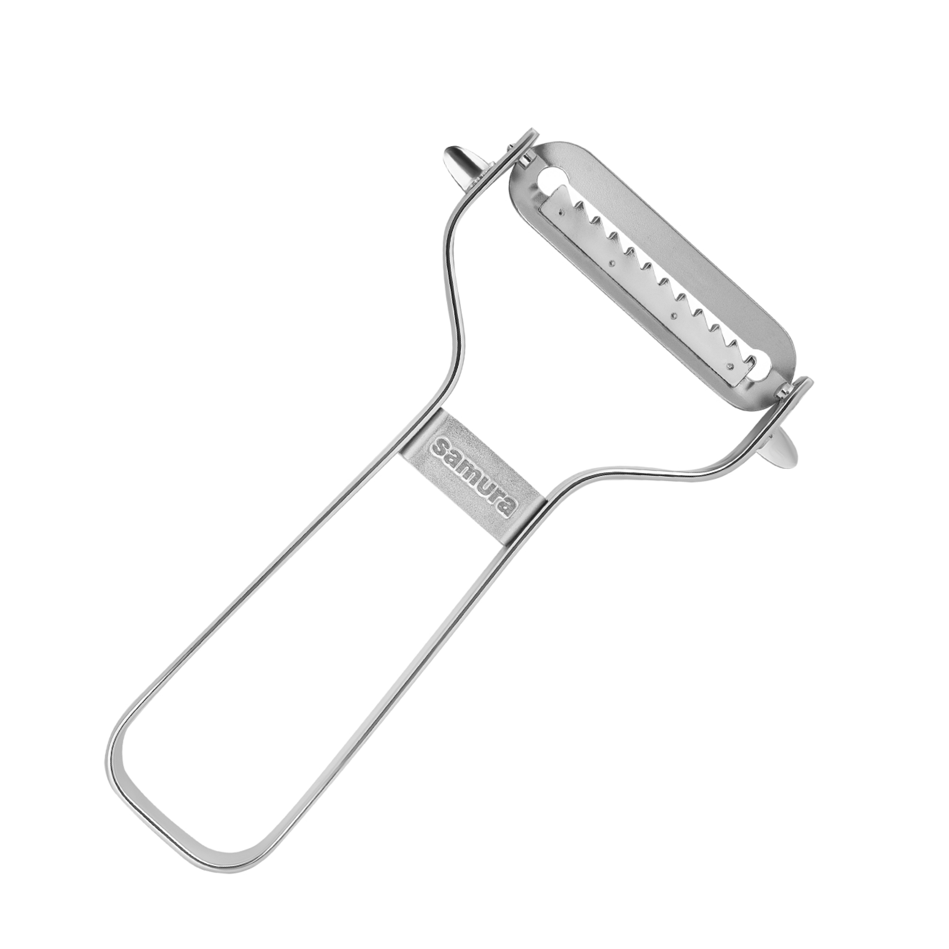 Овощечистка Samura Skinner с зубчатым лезвием 