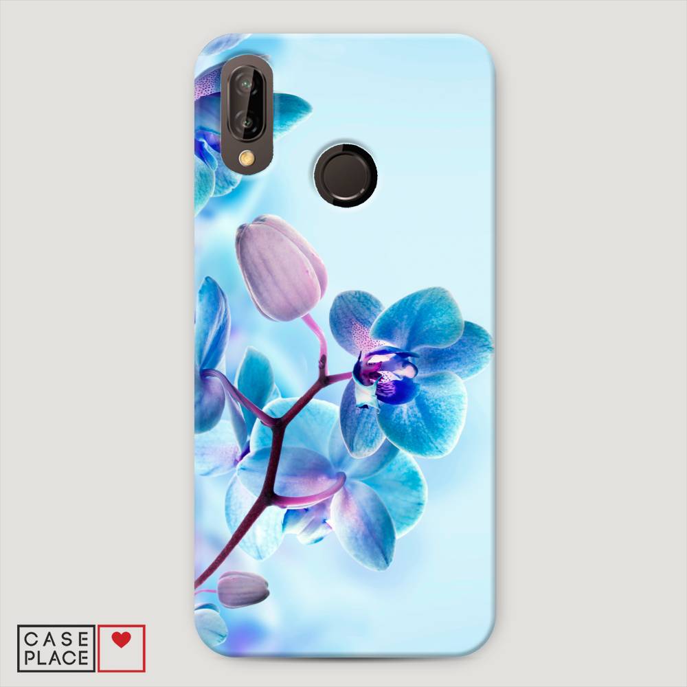 

Чехол Awog "Голубая орхидея" для Huawei P20 Lite, 64420-6