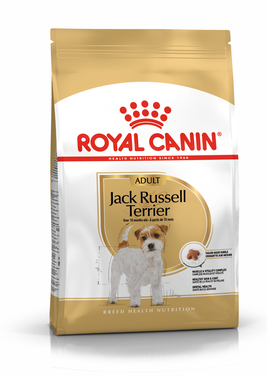 фото Сухой корм для собак royal canin jack russell terrier adult, птица, 0.5кг