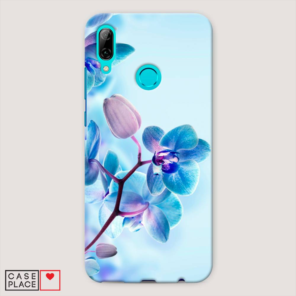 

Чехол Awog "Голубая орхидея" для Huawei P Smart 2019, 67220-6