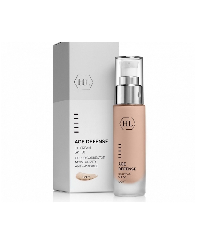 

Holy Land Крем корректирующий Age Defense CC cream Light (SPF50) 50 мл