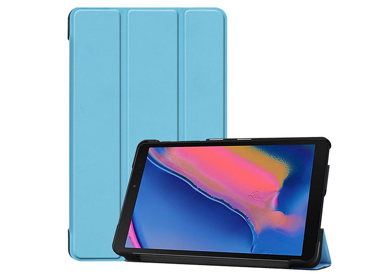 

Чехол MyPads для Samsung Galaxy Tab A 8.0 (2019) SM-P200/ P205 голубой