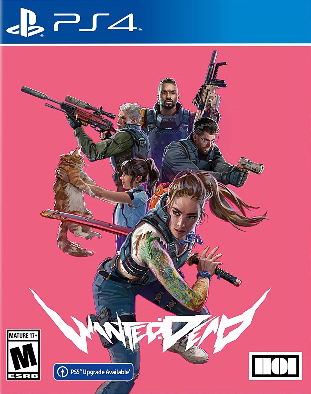 Wanted Dead Ps4