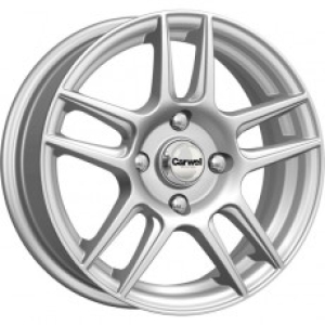 

Колесный диск Carwel Лама 130 (SB) 6xR15 ET39 4*100 D67.1, Серебристый