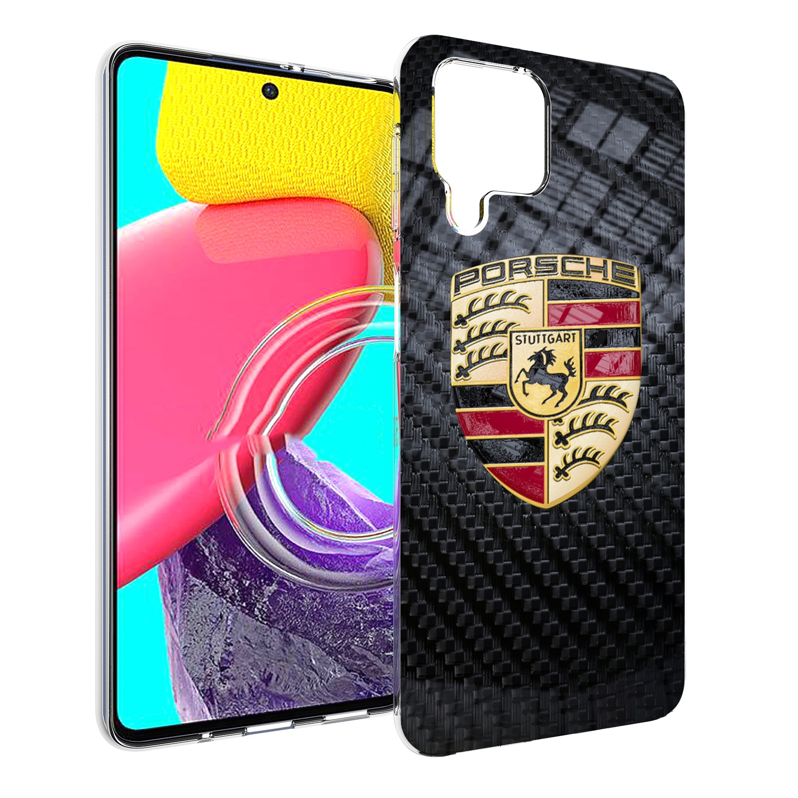 

Чехол Mypads Porsche 3 Мужской Для Samsung Galaxy M53 (Sm-M536), Прозрачный, Tocco