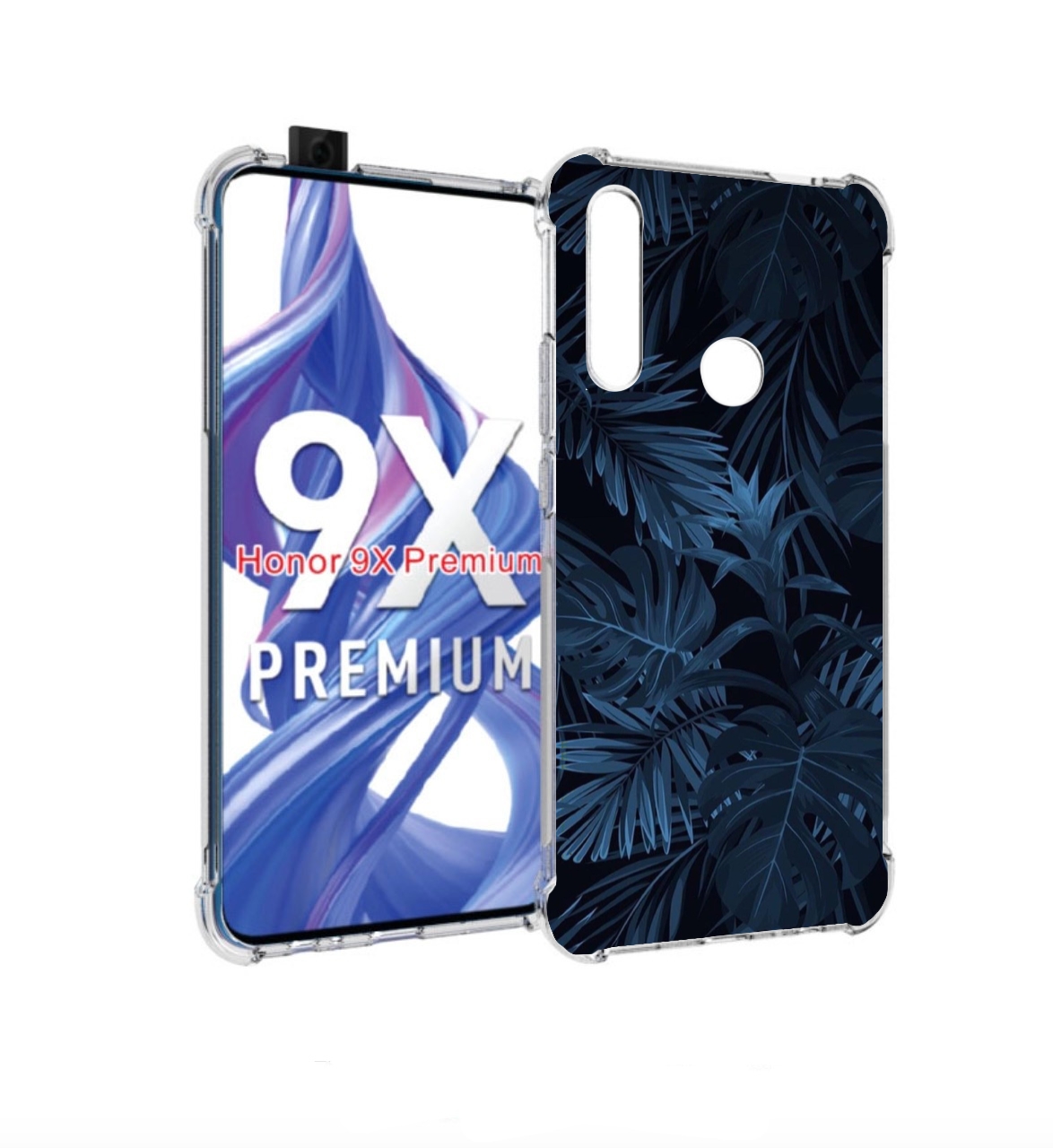 

Чехол бампер MyPads wp5415632 для Honor 9X (STK-LX1), Прозрачный, Tocco