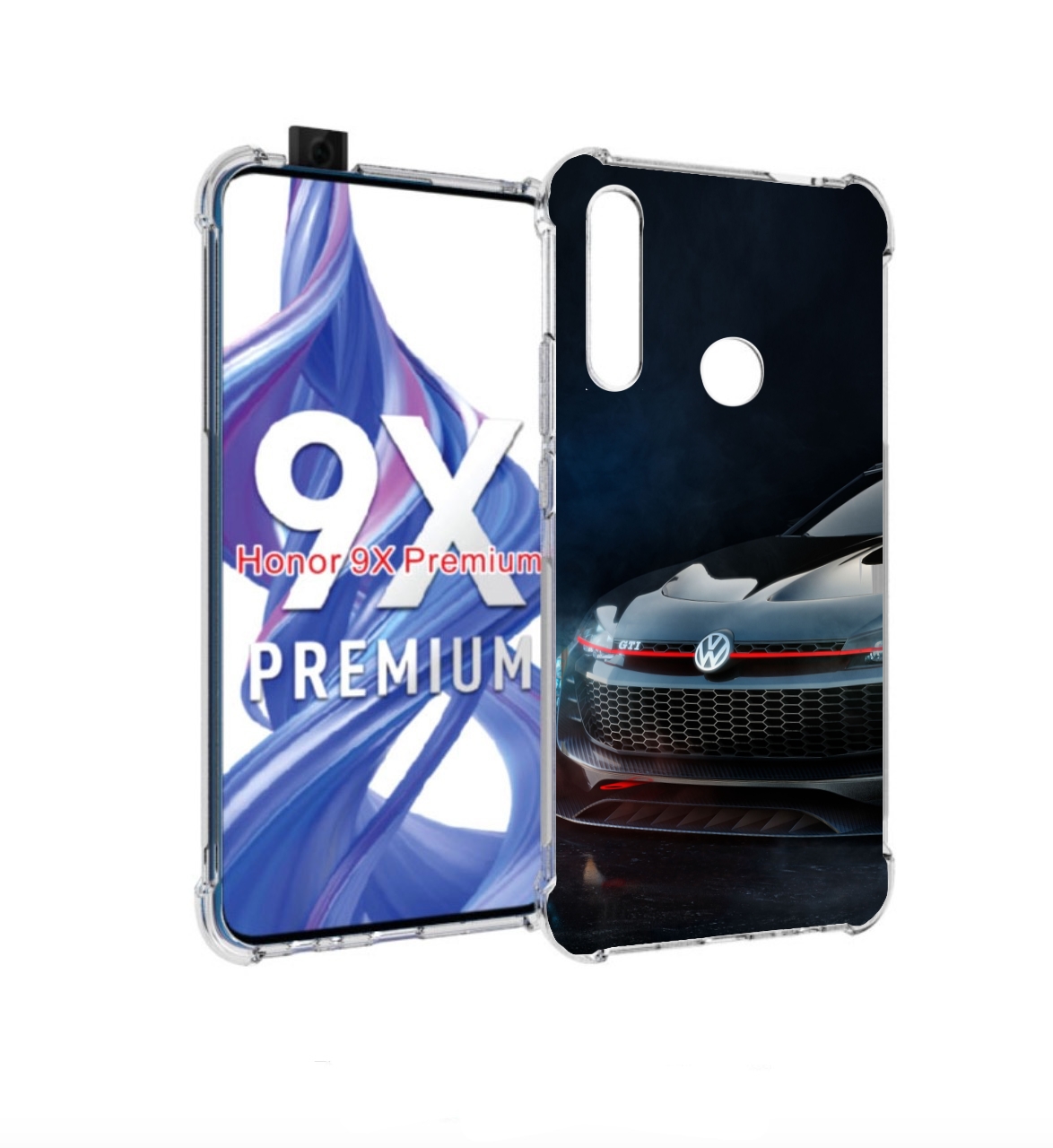 

Чехол бампер MyPads volkswagen фольскваген 2 мужской для Honor 9, Прозрачный, Tocco