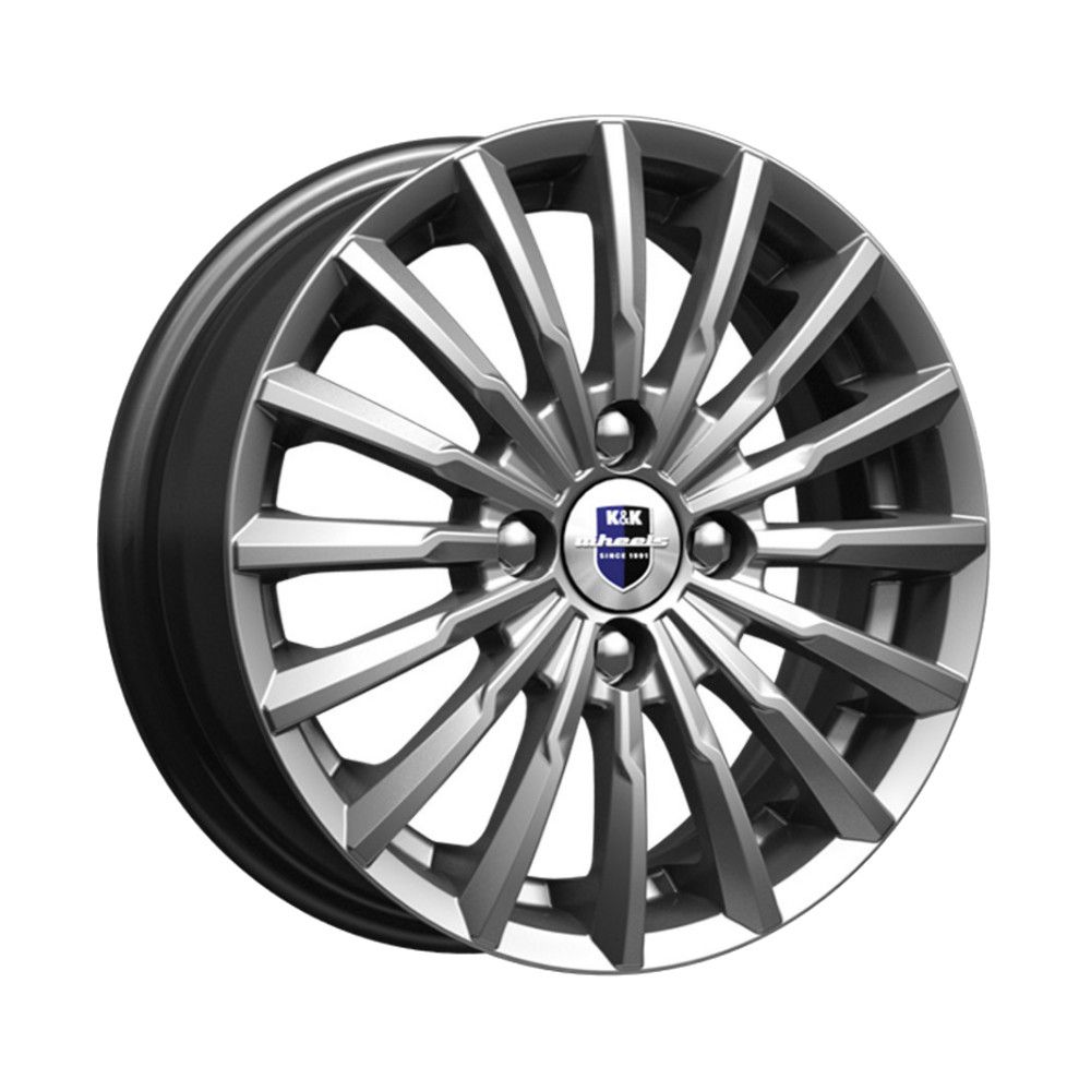 

Колесный диск K&K Акцент (КС641) (DPl) 5.5xR14 ET40 4*98 D58.5, Акцент