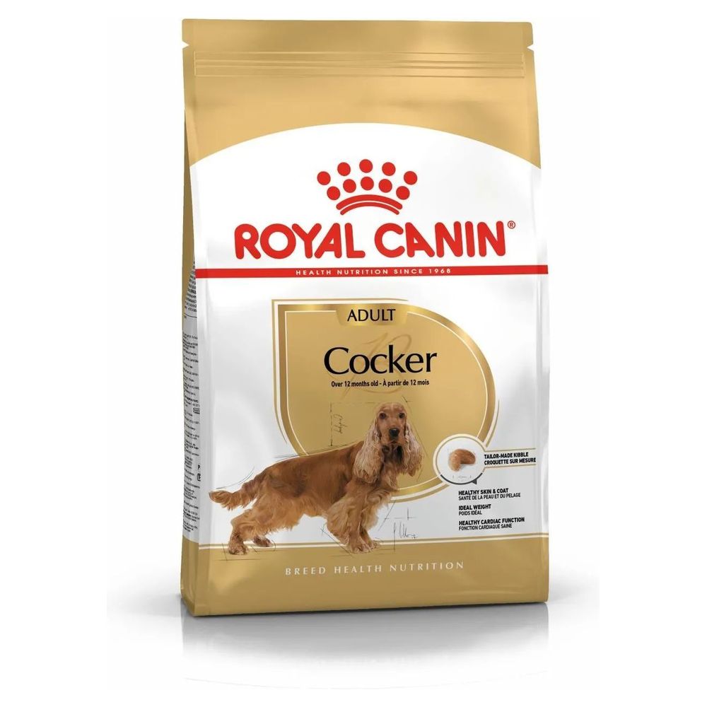 фото Сухой корм для собак royal canin, для породы кокер спаниель 12 кг